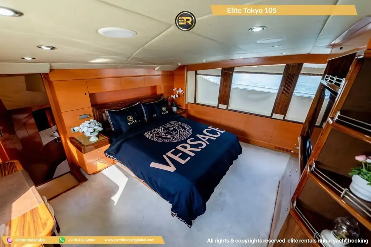 Elite Diamond Tokiyo 105 Yacht