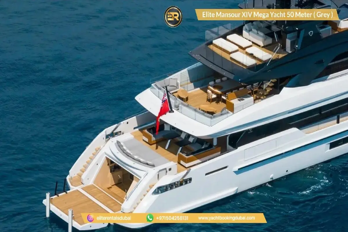 Brand New – Elite Mansour XIV Mega Yacht 50 Meter