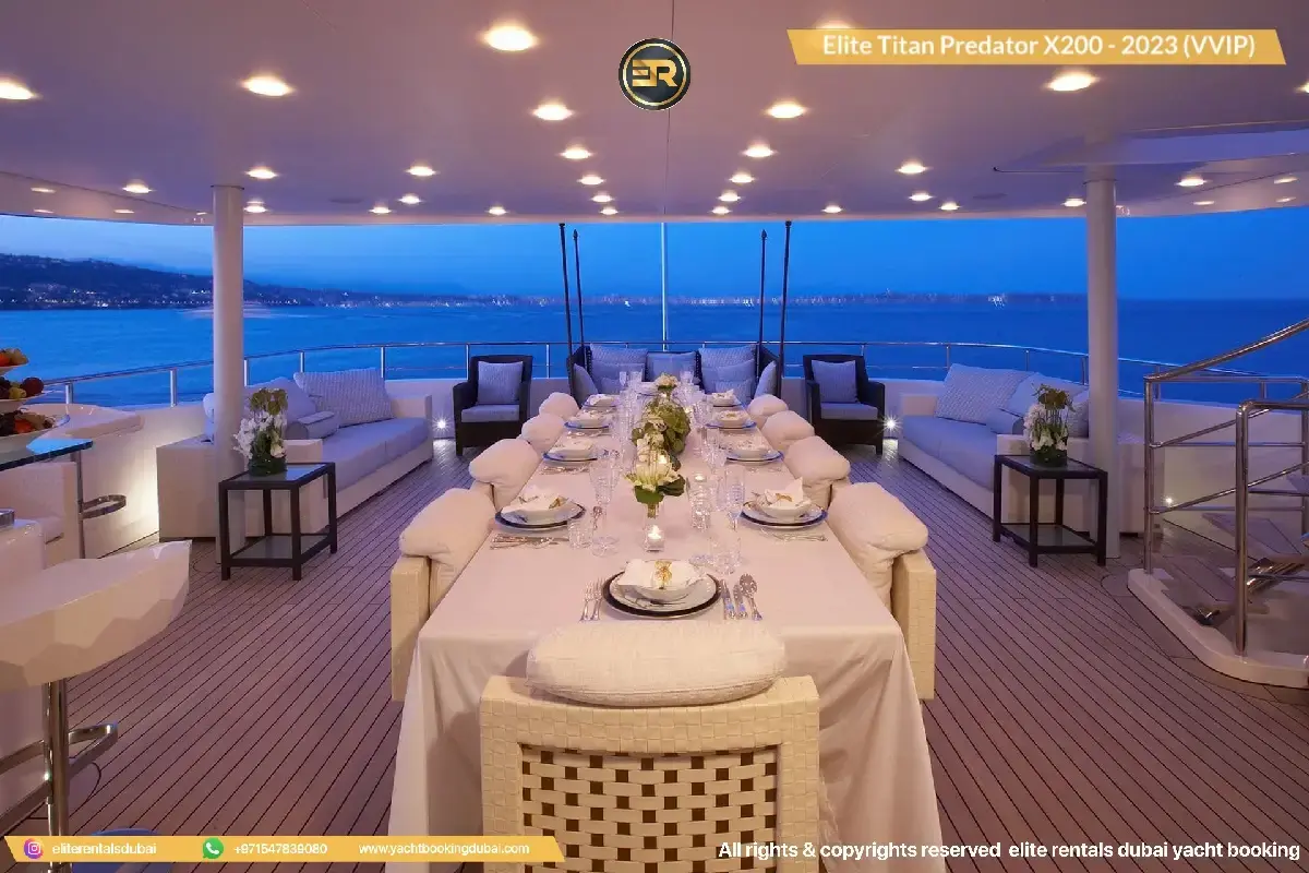 Brand New – Elite Titan Predator X200 Yacht