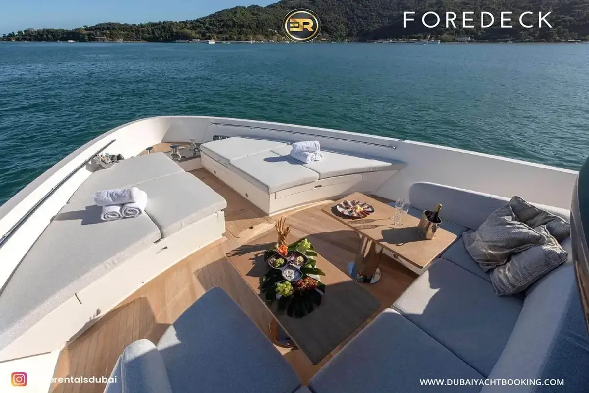 Elite White Stealth Riva 100 Yacht