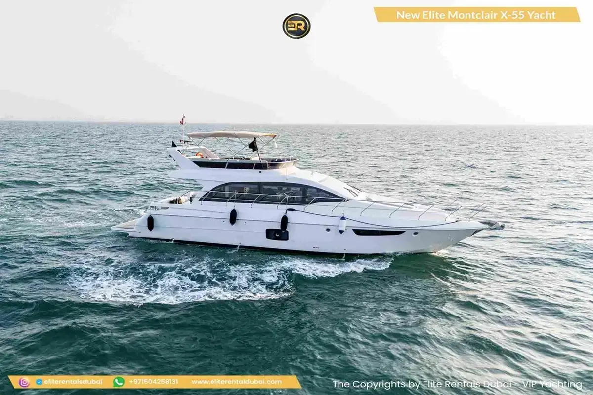 New Elite Montclaire X-55 Yacht