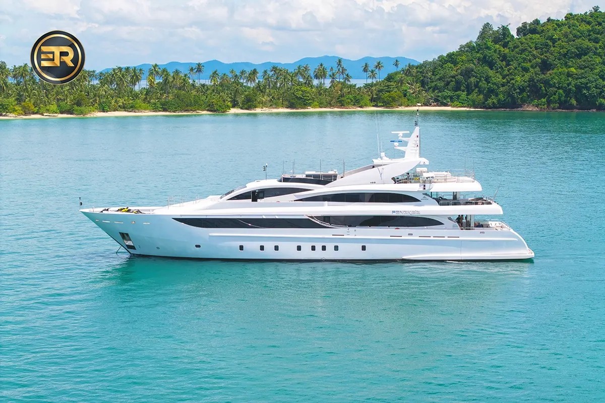 Elite Aria 50M Tripple Deck – Super Yacht