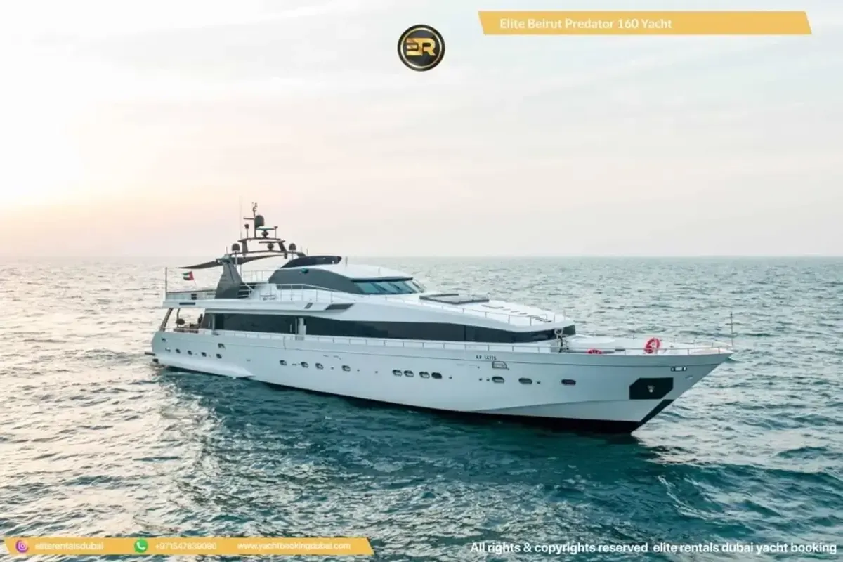 Elite Beirut Predator 160 Yacht