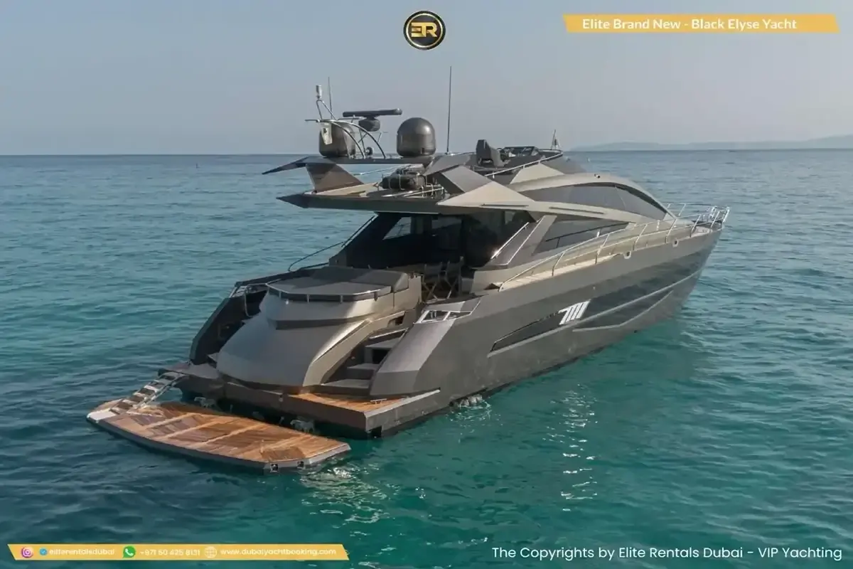 Elite Brand New – Black Elyse Yacht