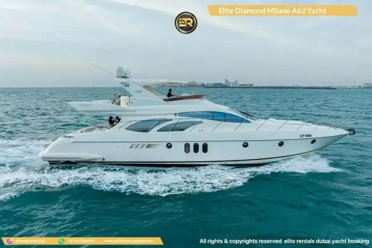 Elite Diamond Milano A62 Yacht