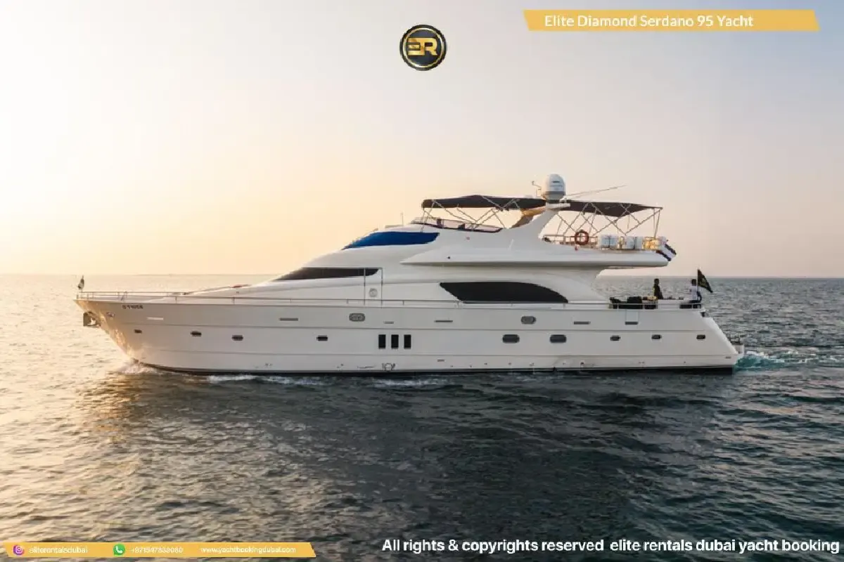 Elite Diamond Serdano 95 Yacht
