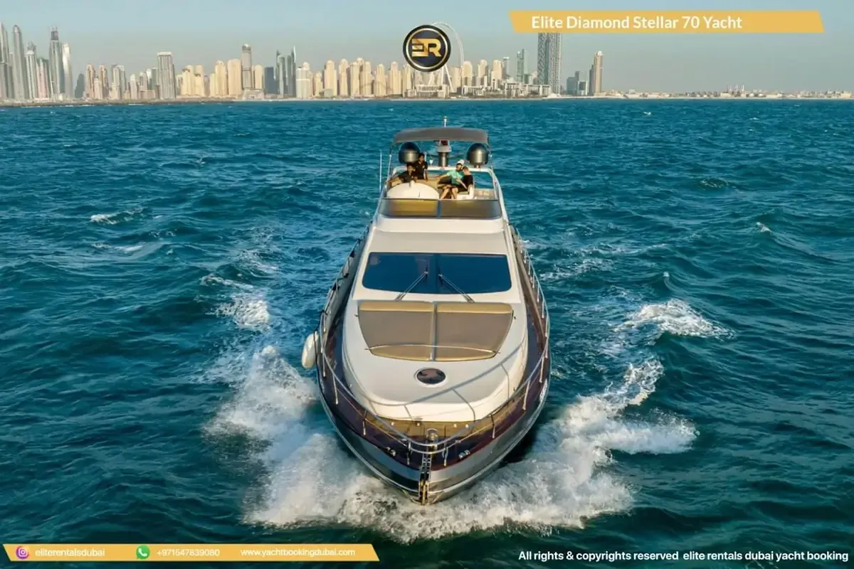 Elite Diamond Stellar 70 Yacht