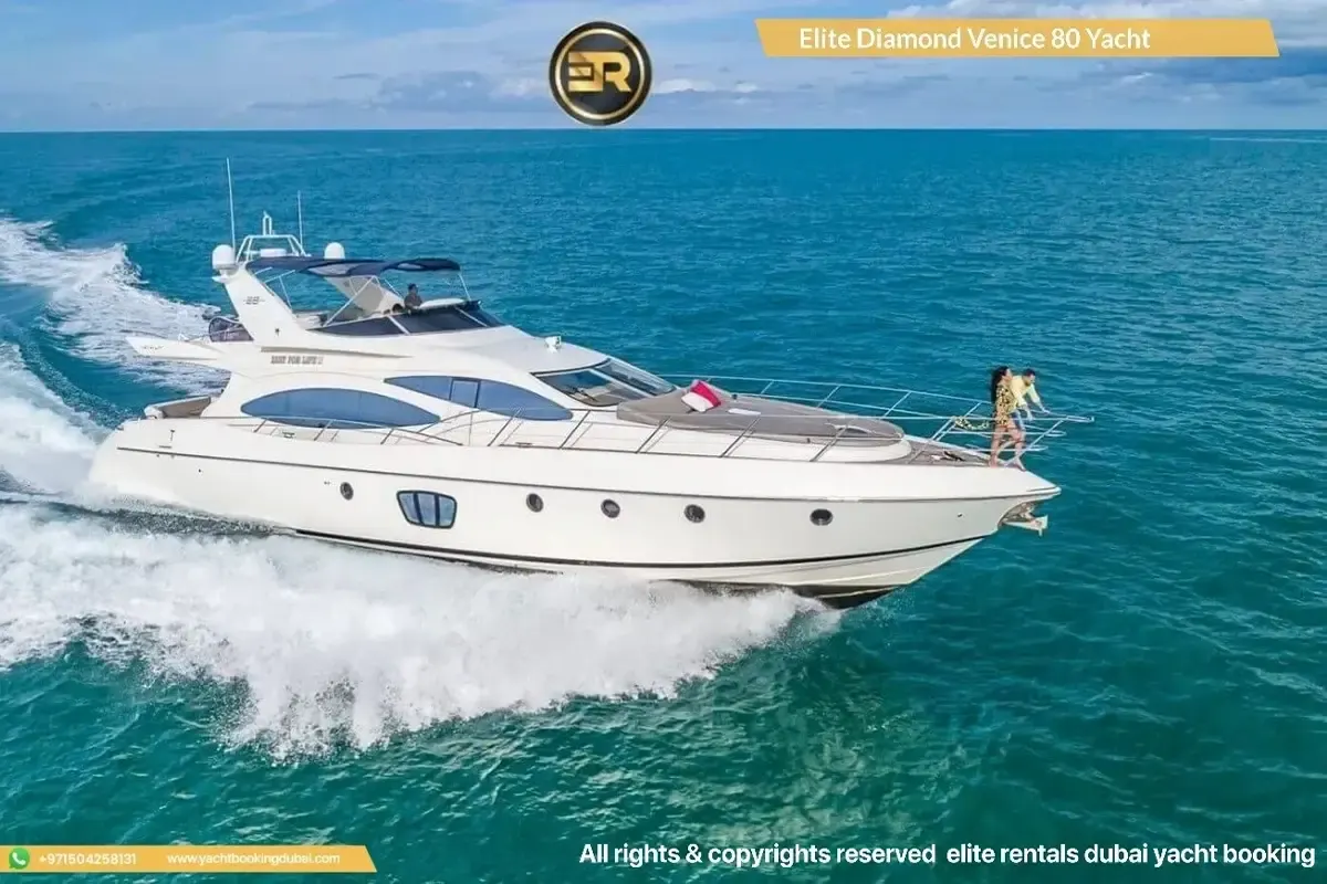 Elite Diamond Venice 80 Yacht