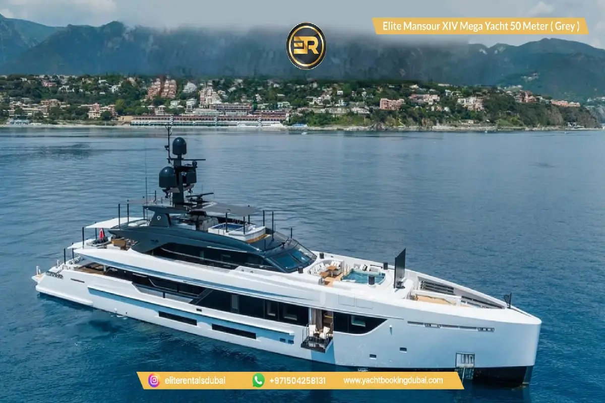 Brand New – Elite Mansour XIV Mega Yacht 50 Meter