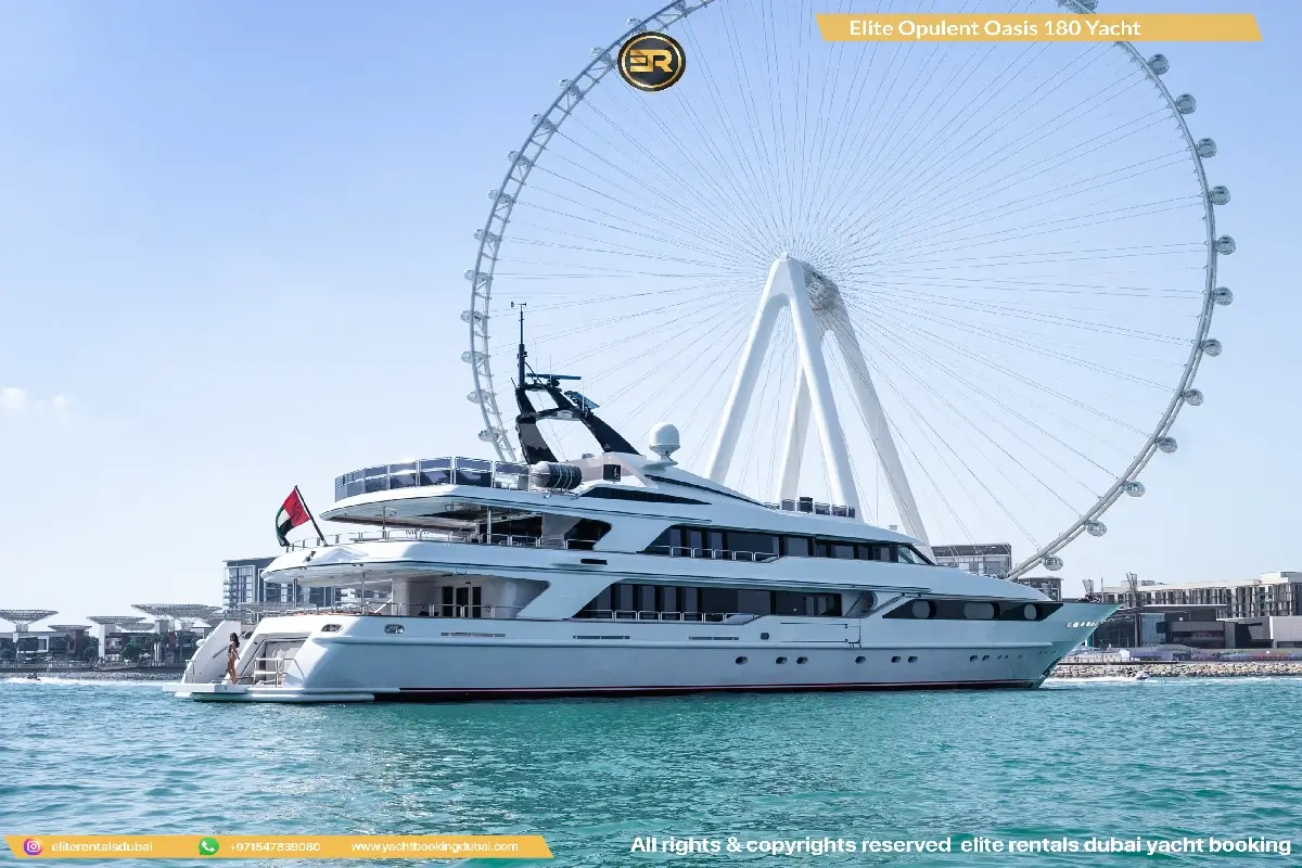 Elite Opulent Oasis 180 Yacht