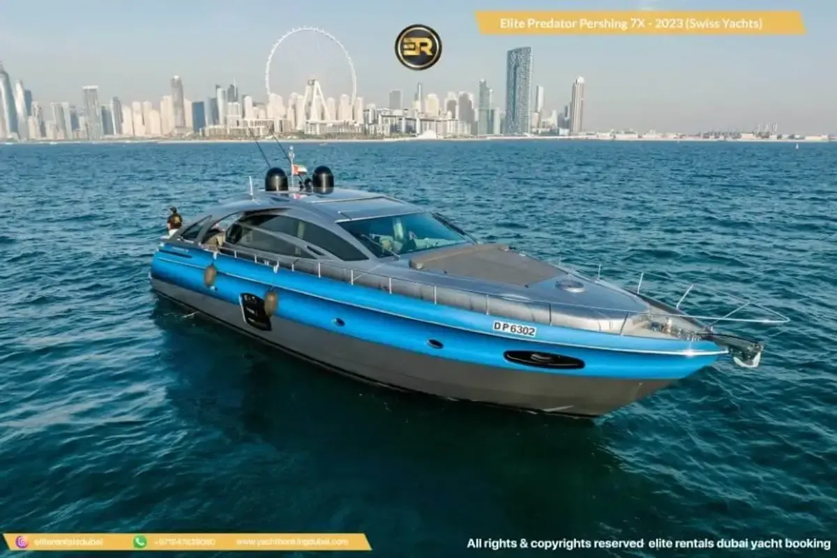 Elite Predator Pershing 7X