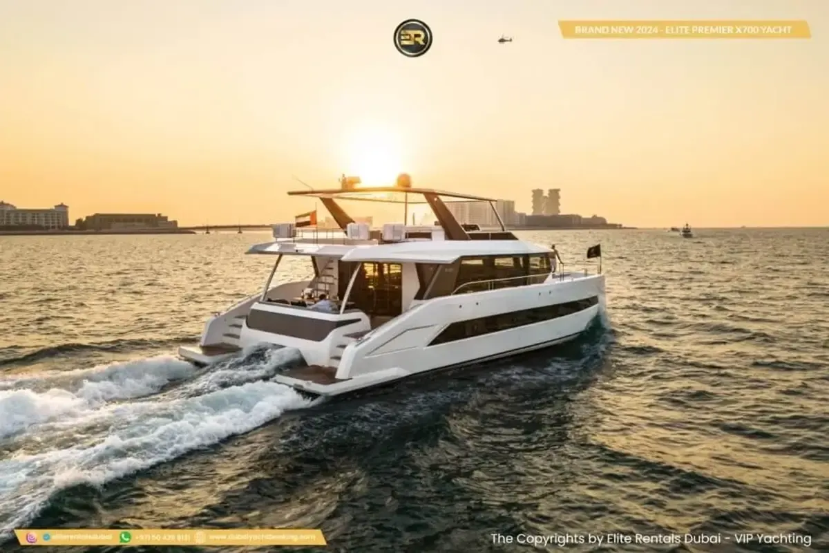Brand New 2024 – Elite Premier X700 Yacht