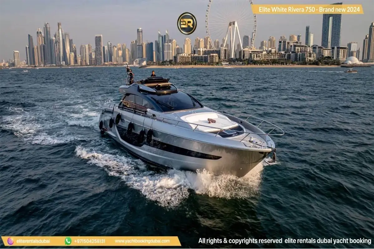 Brand New 2024 – Elite Riva 750 Yacht