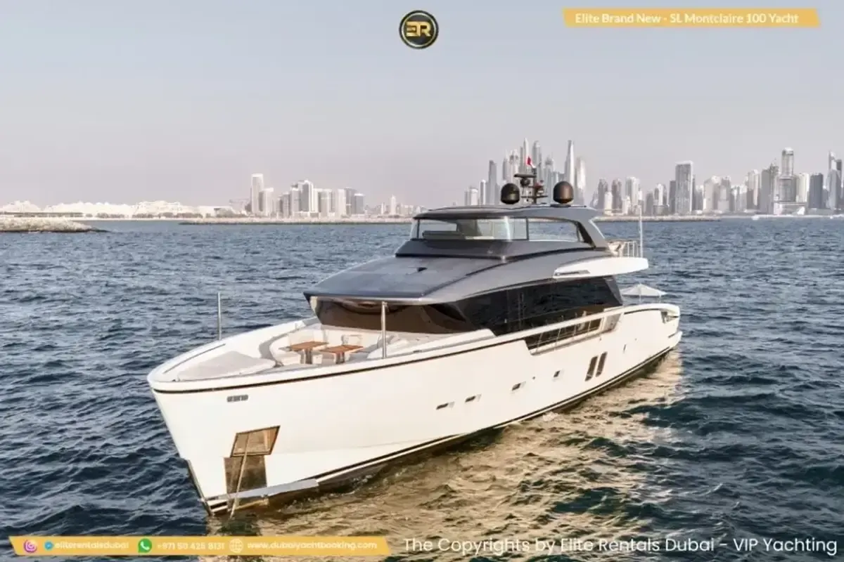 Elite Brand New – SL Montclaire 100 Yacht
