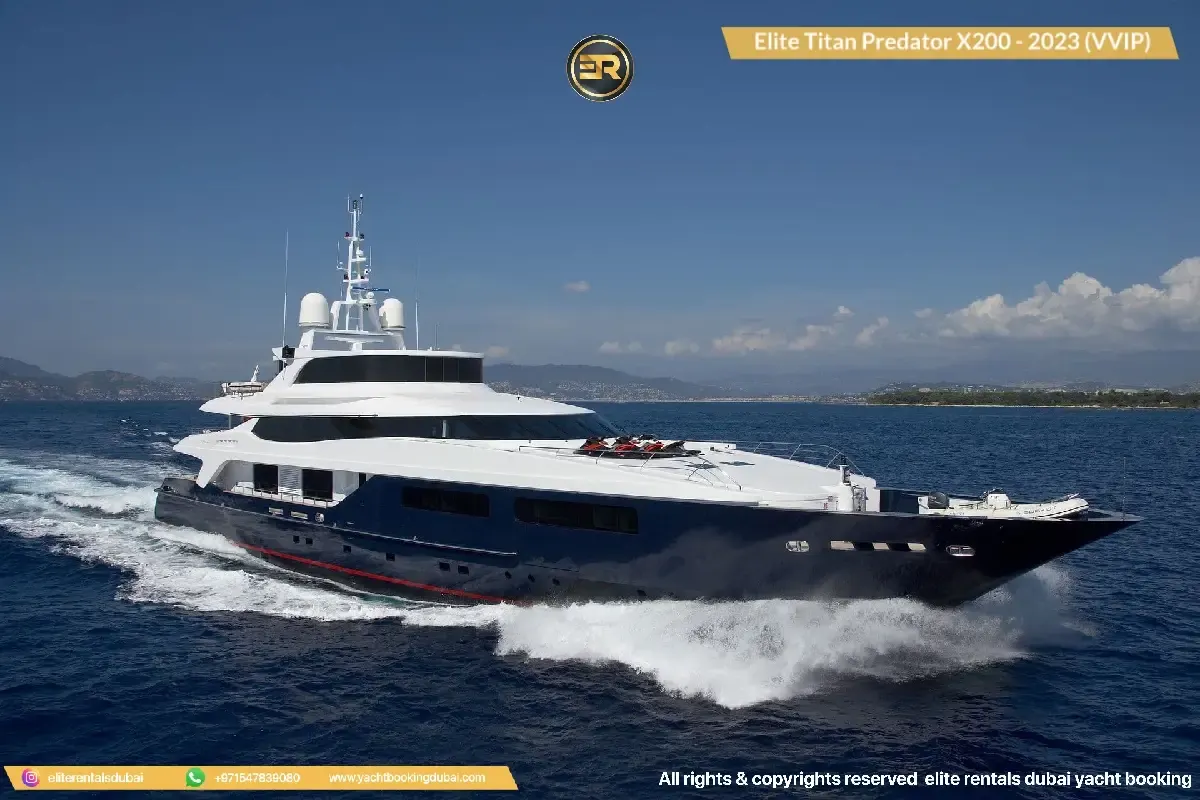 Brand New – Elite Titan Predator X200 Yacht
