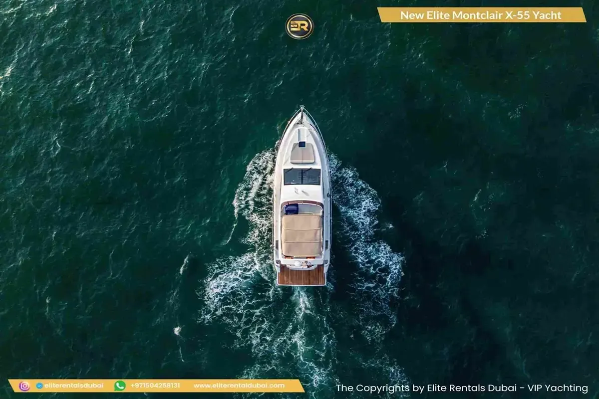 New Elite Montclaire X-55 Yacht